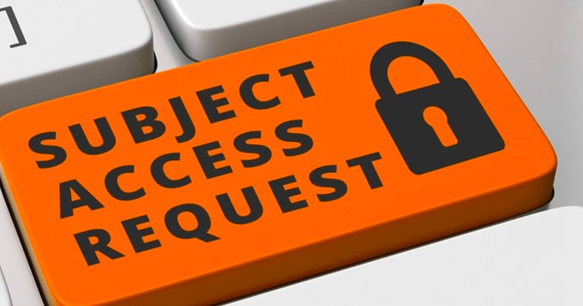 Would You Recognise A Subject Access Request